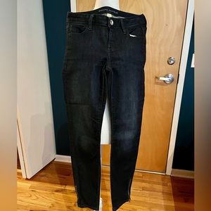 Banana Republic Skinny Jean Size 0 with leg zips